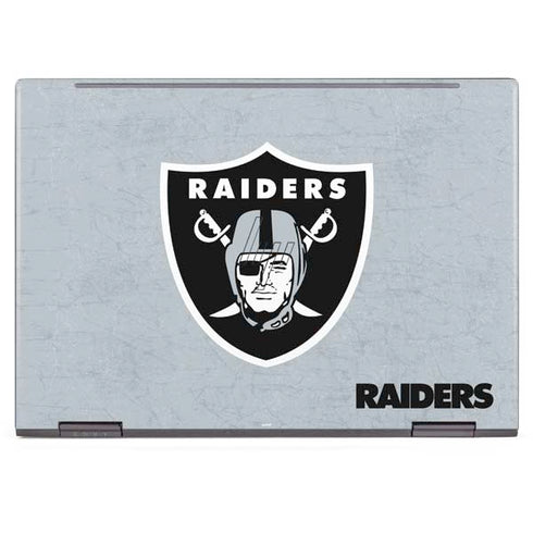 NFL Las Vegas Raiders - Alternate Distressed HP Envy Skin