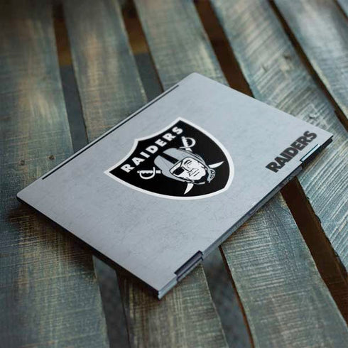 NFL Las Vegas Raiders - Alternate Distressed HP Envy Skin