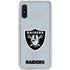 NFL Las Vegas Raiders - Alternate Distressed Galaxy A10e Clear Case