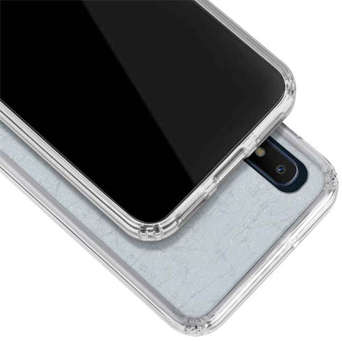 NFL Las Vegas Raiders - Alternate Distressed Galaxy A10e Clear Case