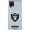 NFL Las Vegas Raiders - Alternate Distressed Galaxy A12 Clear Case