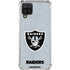 NFL Las Vegas Raiders - Alternate Distressed Galaxy A12 Clear Case