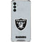 NFL Las Vegas Raiders - Alternate Distressed Galaxy A13 5G Clear Case