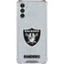 NFL Las Vegas Raiders - Alternate Distressed Galaxy A13 5G Clear Case