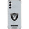 NFL Las Vegas Raiders - Alternate Distressed Galaxy A14 5G Clear Case