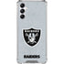 NFL Las Vegas Raiders - Alternate Distressed Galaxy A14 5G Clear Case