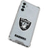 NFL Las Vegas Raiders - Alternate Distressed Galaxy A14 5G Clear Case