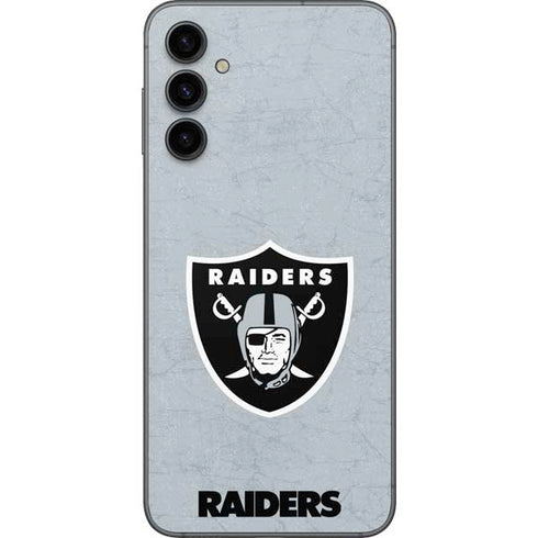 NFL Las Vegas Raiders - Alternate Distressed Galaxy A14 5G Skin