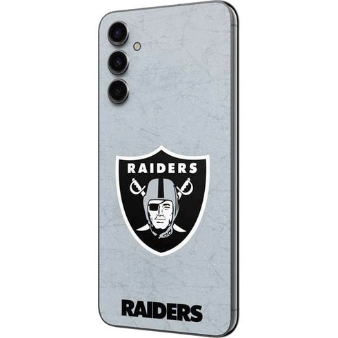 NFL Las Vegas Raiders - Alternate Distressed Galaxy A14 5G Skin