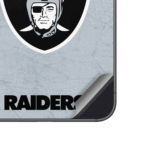 NFL Las Vegas Raiders - Alternate Distressed Galaxy A14 5G Skin
