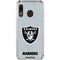 NFL Las Vegas Raiders - Alternate Distressed Galaxy A30 Clear Case