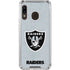 NFL Las Vegas Raiders - Alternate Distressed Galaxy A30 Clear Case