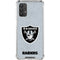 NFL Las Vegas Raiders - Alternate Distressed Galaxy A32 5G Clear Case