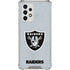NFL Las Vegas Raiders - Alternate Distressed Galaxy A33 5G Clear Case
