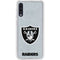 NFL Las Vegas Raiders - Alternate Distressed Galaxy A50 Clear Case