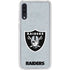 NFL Las Vegas Raiders - Alternate Distressed Galaxy A50 Clear Case