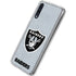 NFL Las Vegas Raiders - Alternate Distressed Galaxy A50 Clear Case