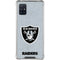 NFL Las Vegas Raiders - Alternate Distressed Galaxy A51 5G Clear Case
