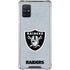 NFL Las Vegas Raiders - Alternate Distressed Galaxy A51 5G Clear Case