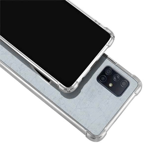 NFL Las Vegas Raiders - Alternate Distressed Galaxy A51 5G Clear Case