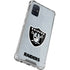 NFL Las Vegas Raiders - Alternate Distressed Galaxy A51 5G Clear Case