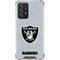 NFL Las Vegas Raiders - Alternate Distressed Galaxy A52 5G Clear Case