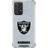 NFL Las Vegas Raiders - Alternate Distressed Galaxy A52 5G Clear Case