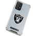 NFL Las Vegas Raiders - Alternate Distressed Galaxy A52 5G Clear Case
