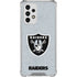 NFL Las Vegas Raiders - Alternate Distressed Galaxy A53 5G Clear Case