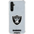 NFL Las Vegas Raiders - Alternate Distressed Galaxy A54 5G Clear Case