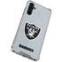 NFL Las Vegas Raiders - Alternate Distressed Galaxy A54 5G Clear Case