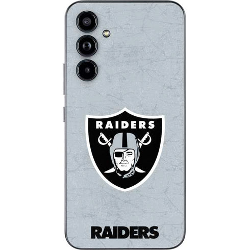 NFL Las Vegas Raiders - Alternate Distressed Galaxy A54 5G Skin