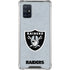 NFL Las Vegas Raiders - Alternate Distressed Galaxy A71 5G Clear Case