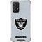 NFL Las Vegas Raiders - Alternate Distressed Galaxy A72 5G Clear Case