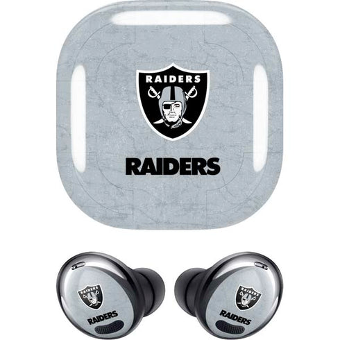 NFL Las Vegas Raiders - Alternate Distressed Galaxy Buds Pro Skin