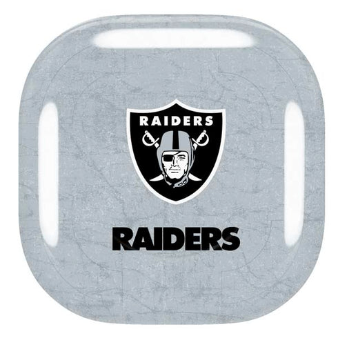 NFL Las Vegas Raiders - Alternate Distressed Galaxy Buds Pro Skin