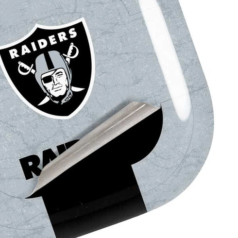 NFL Las Vegas Raiders - Alternate Distressed Galaxy Buds Pro Skin