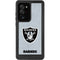 NFL Las Vegas Raiders - Alternate Distressed Galaxy Note20 Ultra 5G Waterproof Case