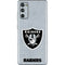 NFL Las Vegas Raiders - Alternate Distressed Galaxy S20 Fan Edition Skin