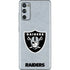 NFL Las Vegas Raiders - Alternate Distressed Galaxy S20 Fan Edition Skin