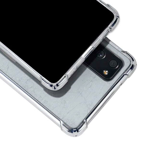 NFL Las Vegas Raiders - Alternate Distressed Galaxy S20 FE Clear Case