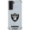 NFL Las Vegas Raiders - Alternate Distressed Galaxy S21 5G Clear Case