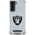 NFL Las Vegas Raiders - Alternate Distressed Galaxy S21 5G Clear Case