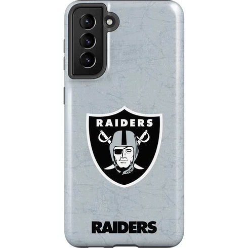 NFL Las Vegas Raiders - Alternate Distressed Galaxy S21 FE Pro Case