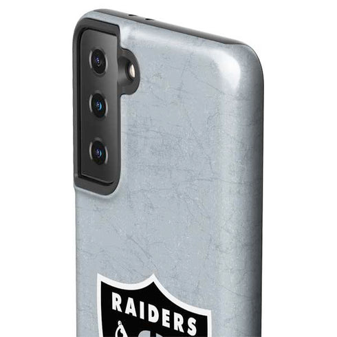 NFL Las Vegas Raiders - Alternate Distressed Galaxy S21 FE Pro Case