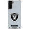 NFL Las Vegas Raiders - Alternate Distressed Galaxy S21 Plus 5G Clear Case