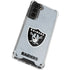 NFL Las Vegas Raiders - Alternate Distressed Galaxy S21 Plus 5G Clear Case