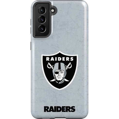 NFL Las Vegas Raiders - Alternate Distressed Galaxy S21 Plus 5G Pro Case