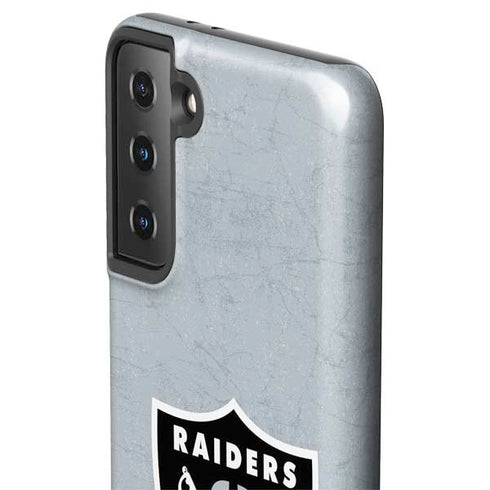 NFL Las Vegas Raiders - Alternate Distressed Galaxy S21 Plus 5G Pro Case