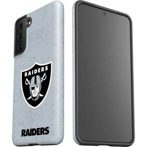 NFL Las Vegas Raiders - Alternate Distressed Galaxy S21 Plus 5G Pro Case